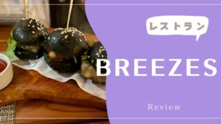 メニュー一覧付【夕食】リッツカールトンバリのレストラン『Breezes』をご紹介！2024年5月