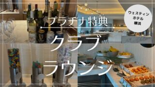 【2025年5月】ウェスティンホテル横浜 クラブラウンジを徹底解説!写真付きで紹介!