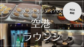 【写真付きレビュー】NOA-希和 PP利用可ラウンジ 成田国際空港